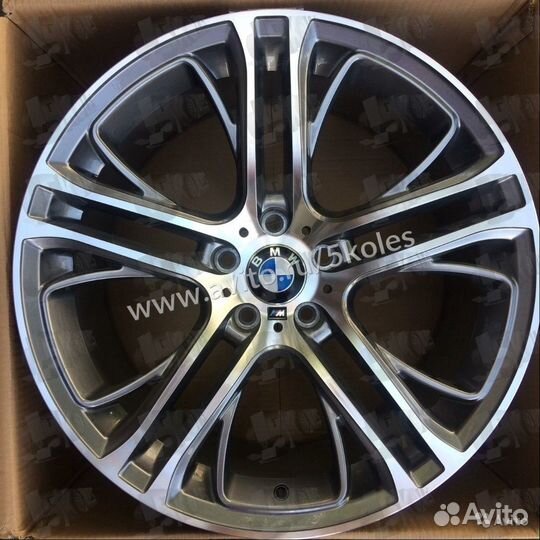 Новый комплект дисков R22 бмв Х5 Х6
