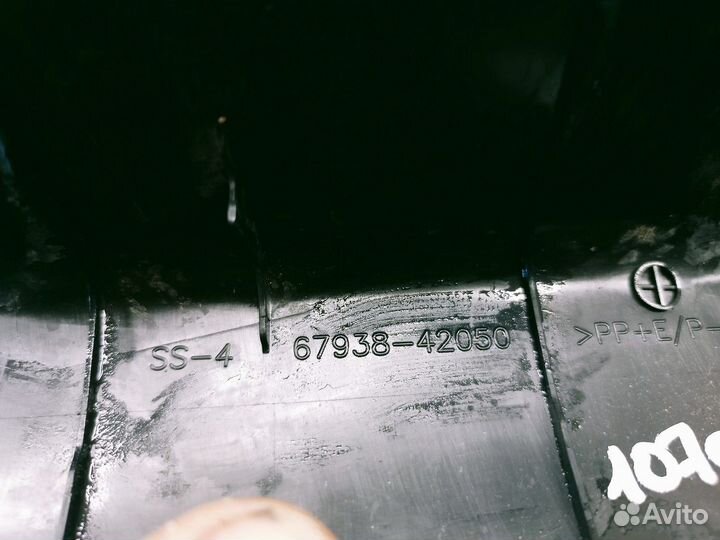 Обшивка двери багажника RAV 4 2013