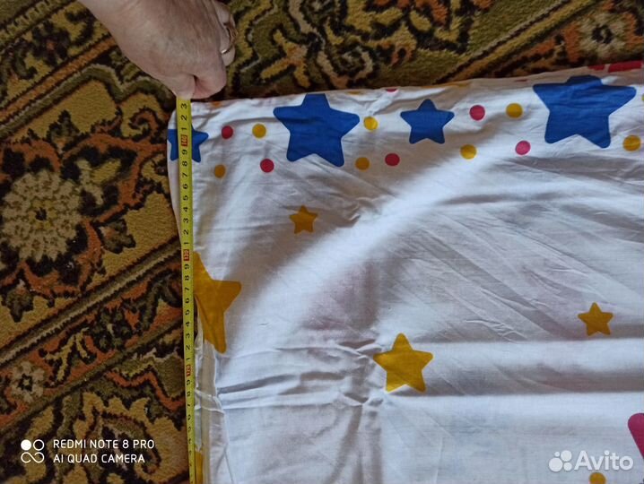Детское постельное белье новое в кроватку