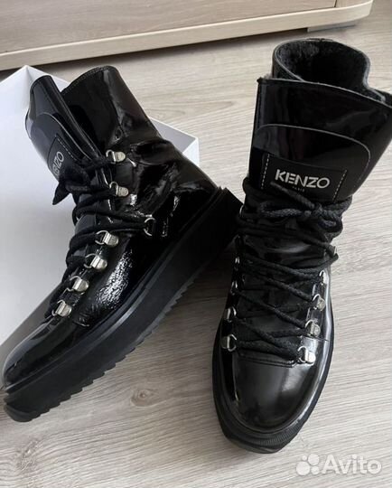 Зимние ботинки kenzo Alaska boots