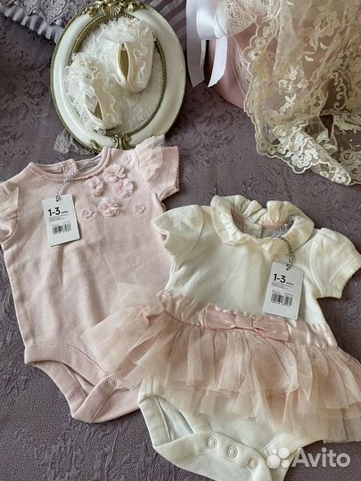 Детские вещи для новорожденных новые
