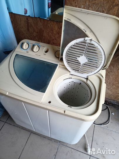 Стиральная машина-полуавтомат 5кг