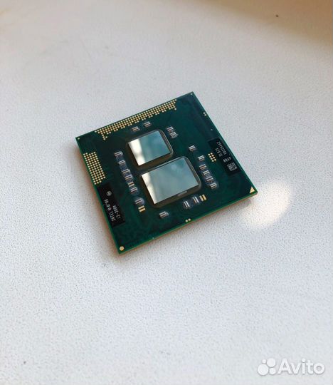 Мощный процессор i3 -380M