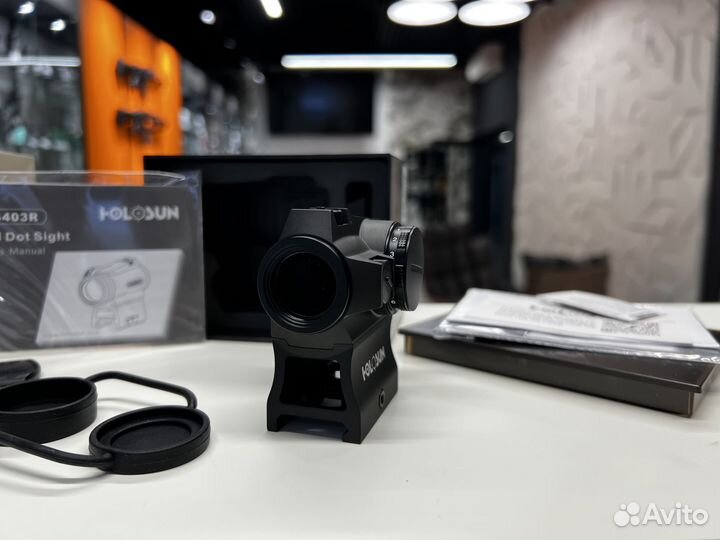 Коллиматор Holosun Elite HS403R