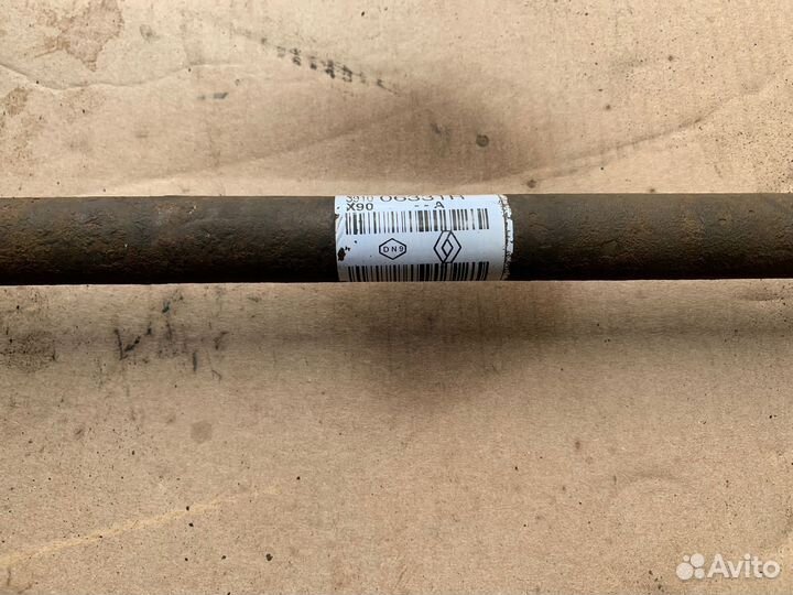 Полуось Renault Sandero Stepway