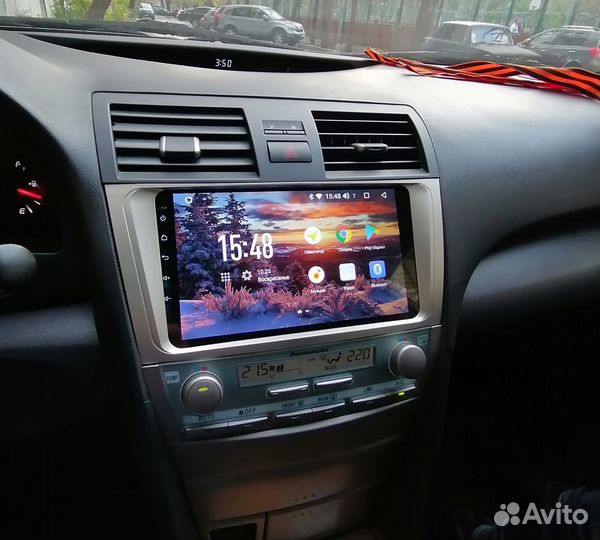 Штатная магнитола Camry 3/32gb 4G/WiFi Android