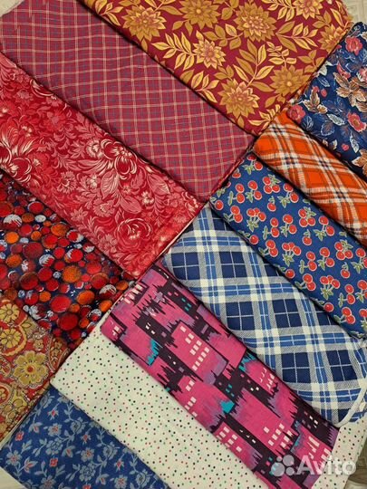 Ткани СССР Бумазея Фланель Байка