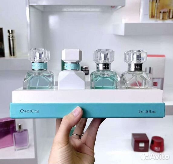 Сет женских ароматов tiffany 4 по 30ml