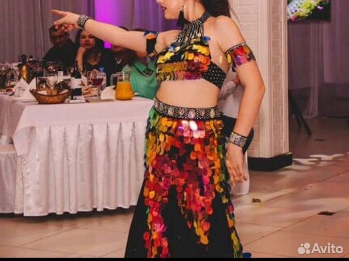 Костюм для восточного танца