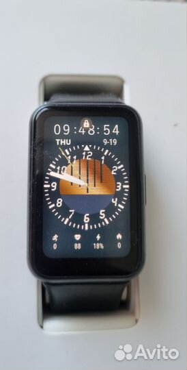 Смарт часы huawei fit