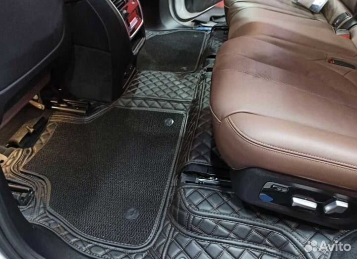 Коврики в салон на BMW X7 G07 2019