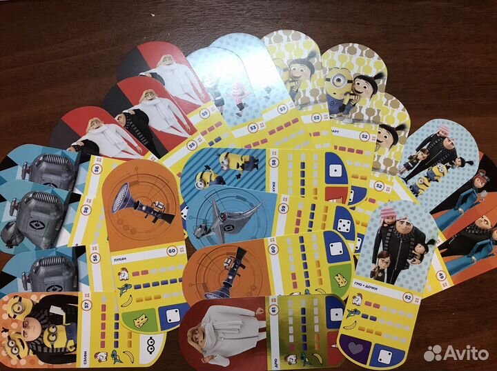 Карточки Гадкий я 3