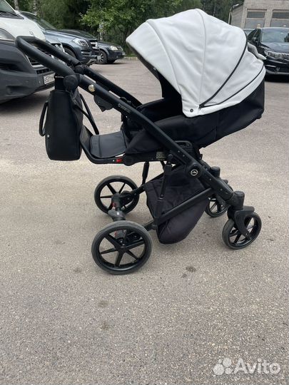 Коляска Adamex mobi Air Deluxe 2 В 1 – M-SD1