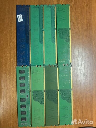 Оперативная память kingston Hynix ddr3 1 - 2gb