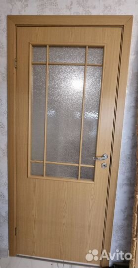 Дверь межкомнатная 800 с коробкой бу