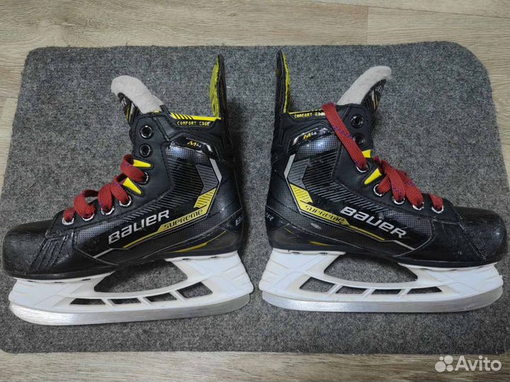 Хоккейные коньки bauer supreme m4 YTH 12,5