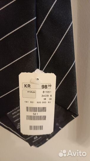 H&M Новый галстук