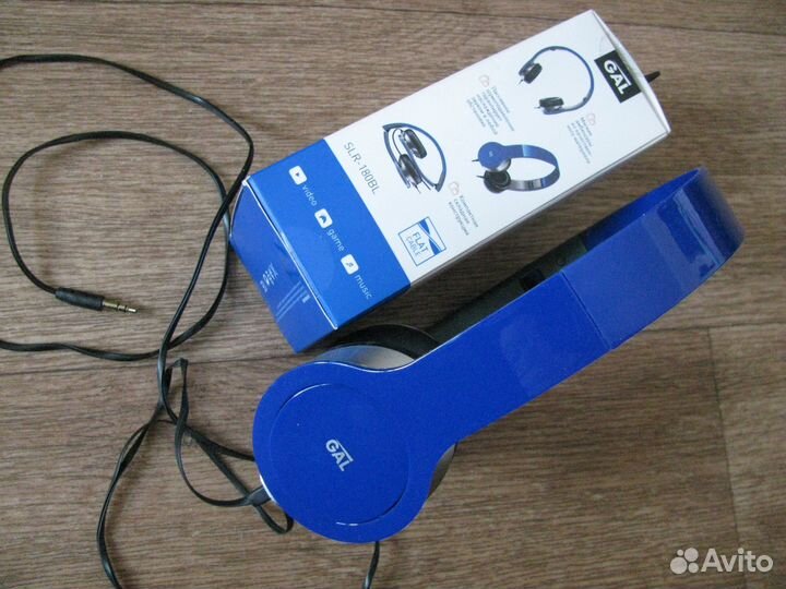 Наушники GaL