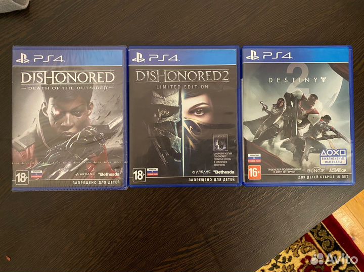 Игры для приставок ps4