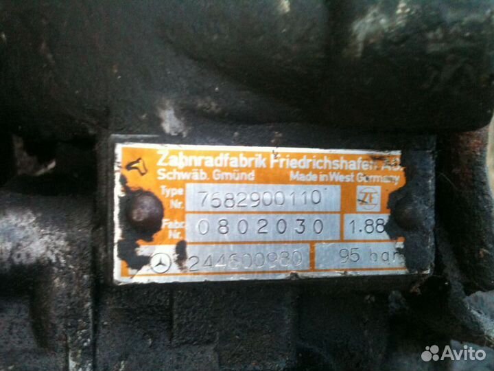 Мерседес 124 m102 насос гур