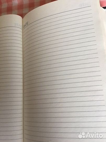 Ежедневник без дат