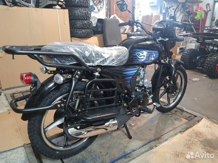 Мопед rubikon LED