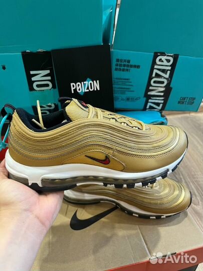 Nike Air Max97 OG размер RU-41 EUR-42 Стелька-26.5