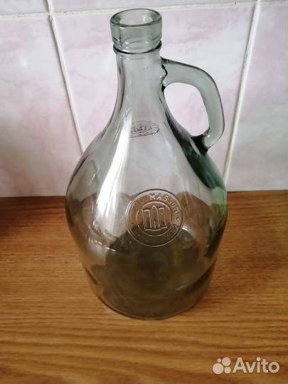 Кувшин стекло