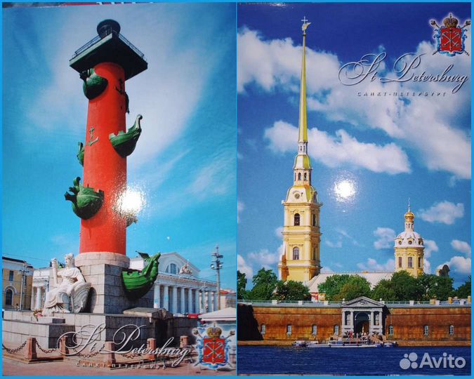 Санкт-Петербург- набор открыток