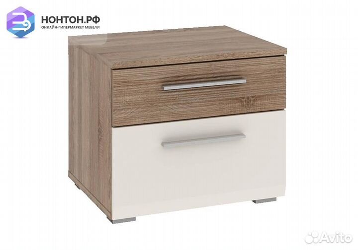 Тумба прикроватная Филадельфия дуб сонома трюфель