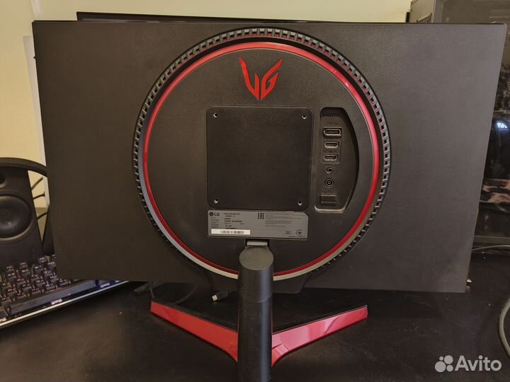 Монитор LG UltraGear 24GN-600B