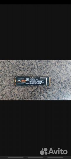 SSD m2 NVMe Samsung 970 evo plus 500gb