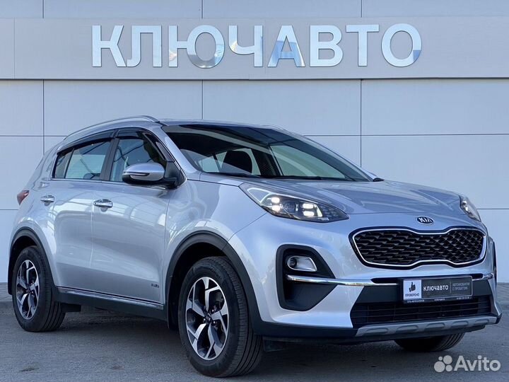 Kia Sportage 2.4 AT, 2020, 53 033 км