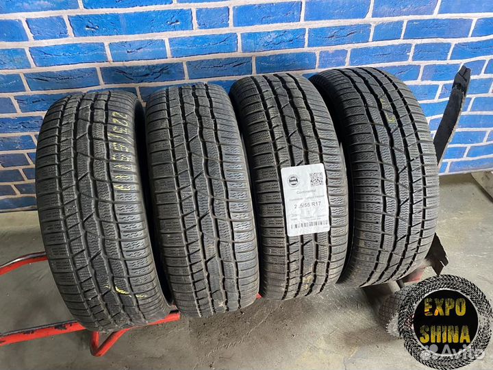 Continental ContiWinterContact TS 830 P 225/55 R17 101V