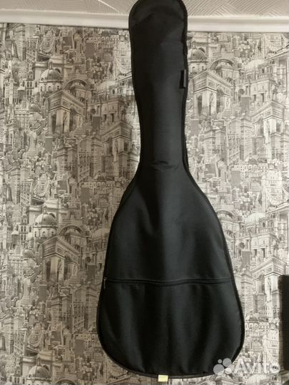 Акустическая гитара rockdale aurora d1 c bk