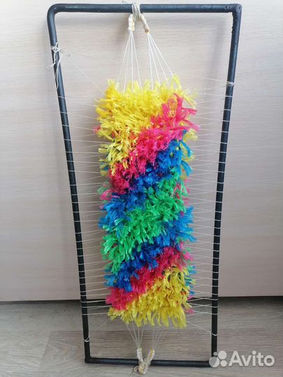 Мочалка ручной работы