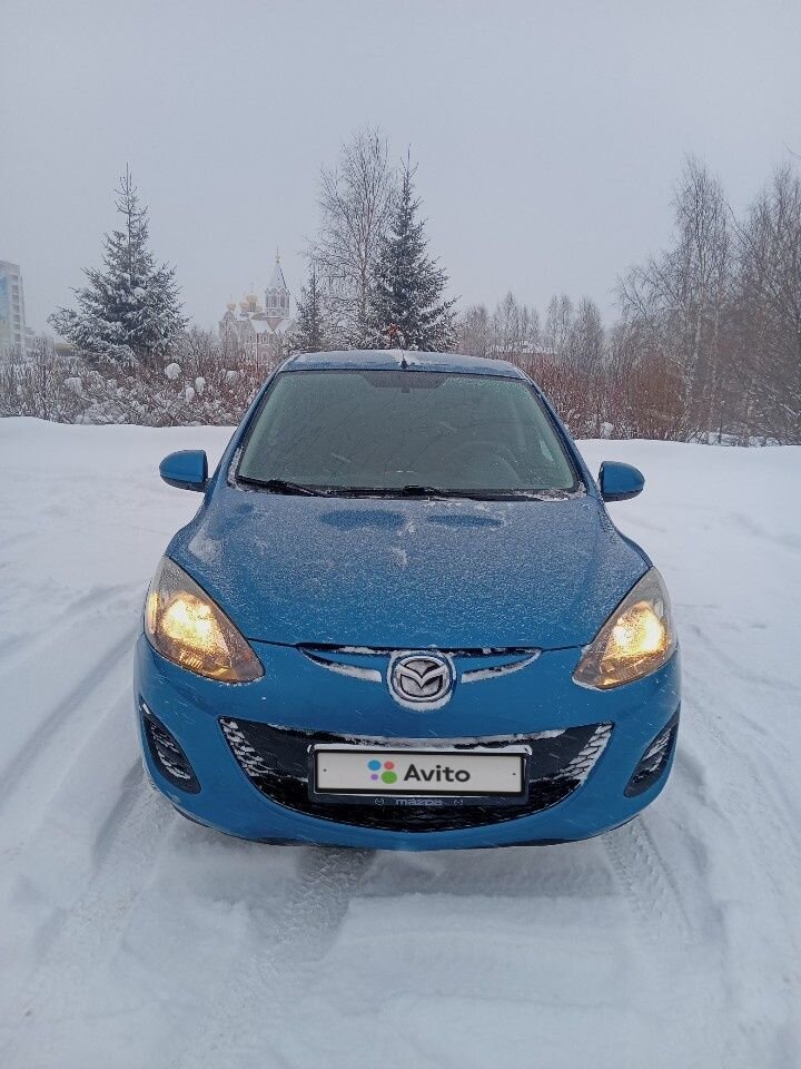 Mazda 2: фото владельца