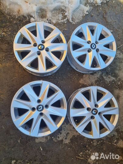 Литые диски R15 4x100 Рено/Лада/Ниссан