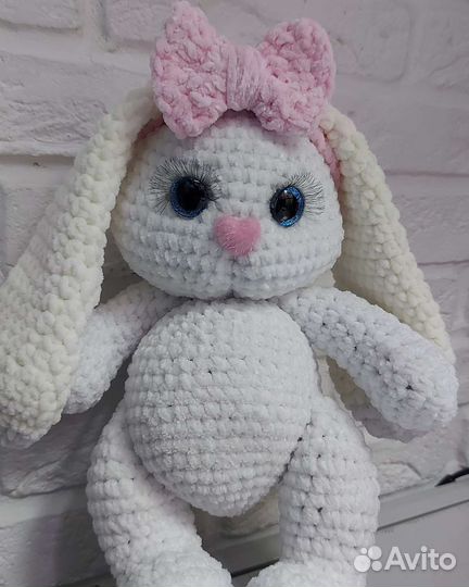 Вязаные игрушки на новый год