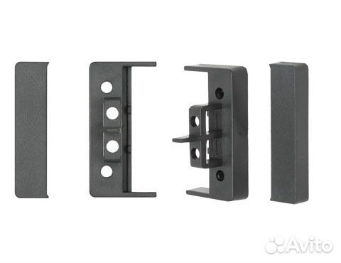 Рамка переходная Іntrо audi A6, 1997-2004 1din, бо