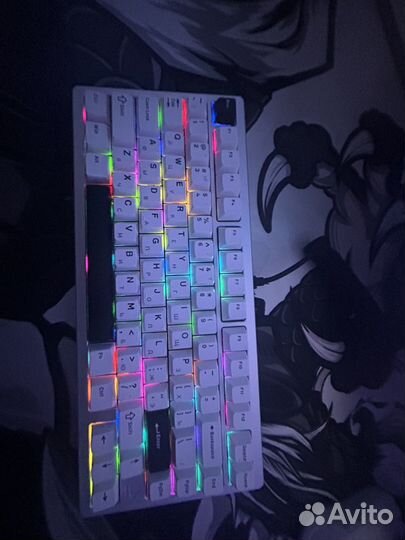 Клавиатура Rainy 75 pro, Русская раскладка