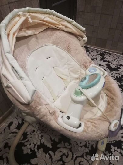 Детские качели-шезлонг