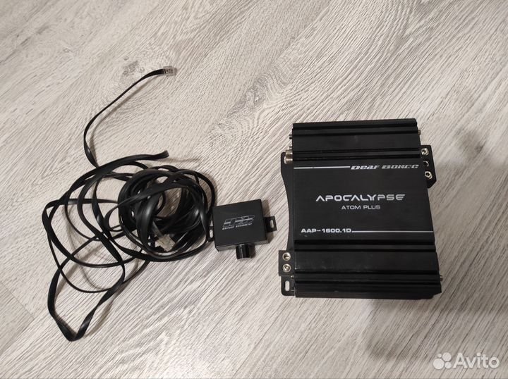 Apocalypse AAP-1600.1D atom plus