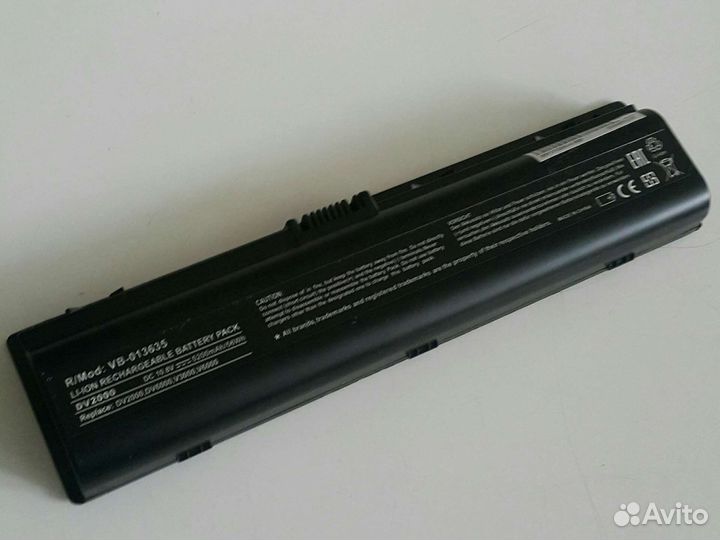 Аккумулятор для ноутбука hp