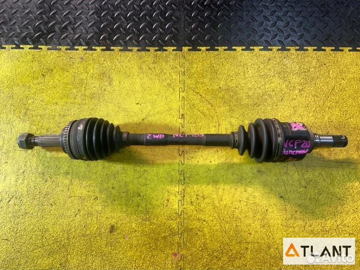 Привод передний левый toyota funcargo