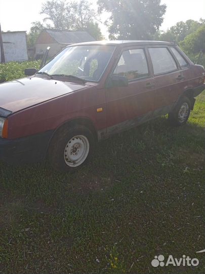 ВАЗ 21099 1.5 МТ, 1996, 120 000 км