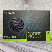 RTX 4060 8Gb Palit Dual, Новая