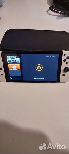 Игровая приставка Nintendo switch oled