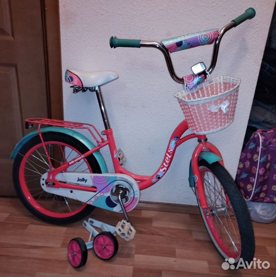Велосипед подростковый для девочки б/у