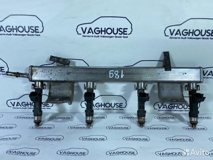 Рампа топливная Mazda 6 GH 2.0 LF 2010